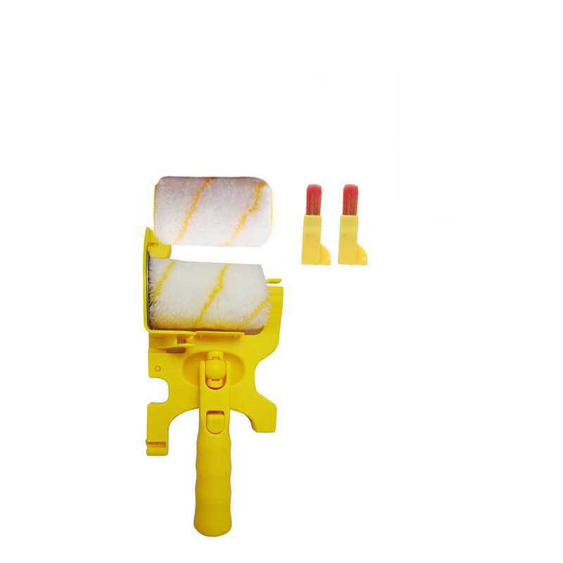 Color Separation Artifact Finishing Interior Wall Latex Paint Stroke Brush