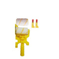 Color Separation Artifact Finishing Interior Wall Latex Paint Stroke Brush