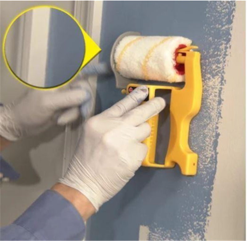 Color Separation Artifact Finishing Interior Wall Latex Paint Stroke Brush