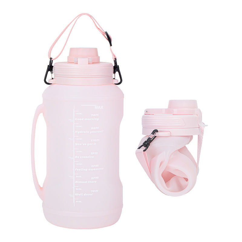 Outdoor Travel Silicone Soft Kettle