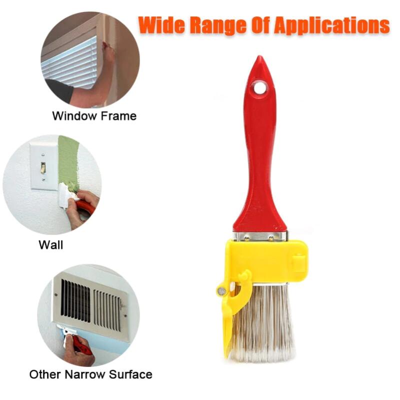 Color Separation Artifact Trimming Interior Wall Vignetting Paint Brush