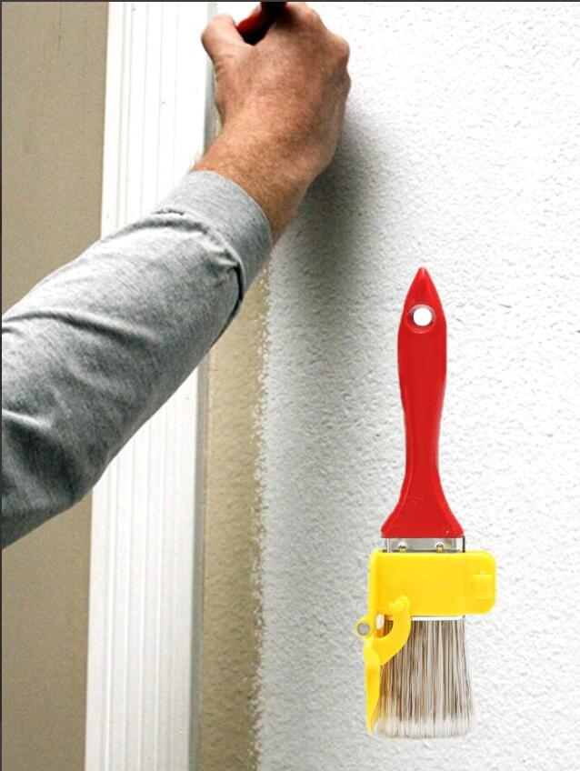 Color Separation Artifact Trimming Interior Wall Vignetting Paint Brush