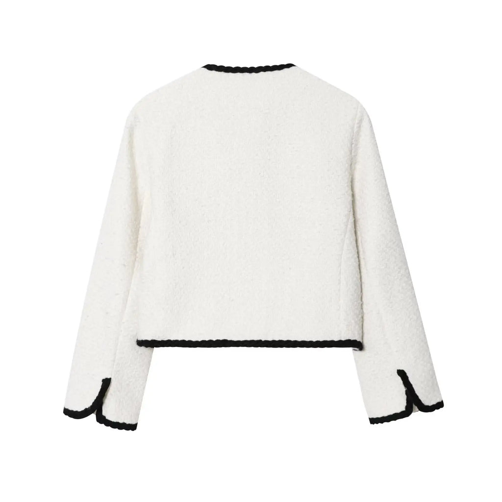 Women's Coat 2025 Fall New Arrival Top Women's Fashionable Versatile Fringed Fleece-Lined Coat Top