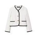 Women's Coat 2025 Fall New Arrival Top Women's Fashionable Versatile Fringed Fleece-Lined Coat Top