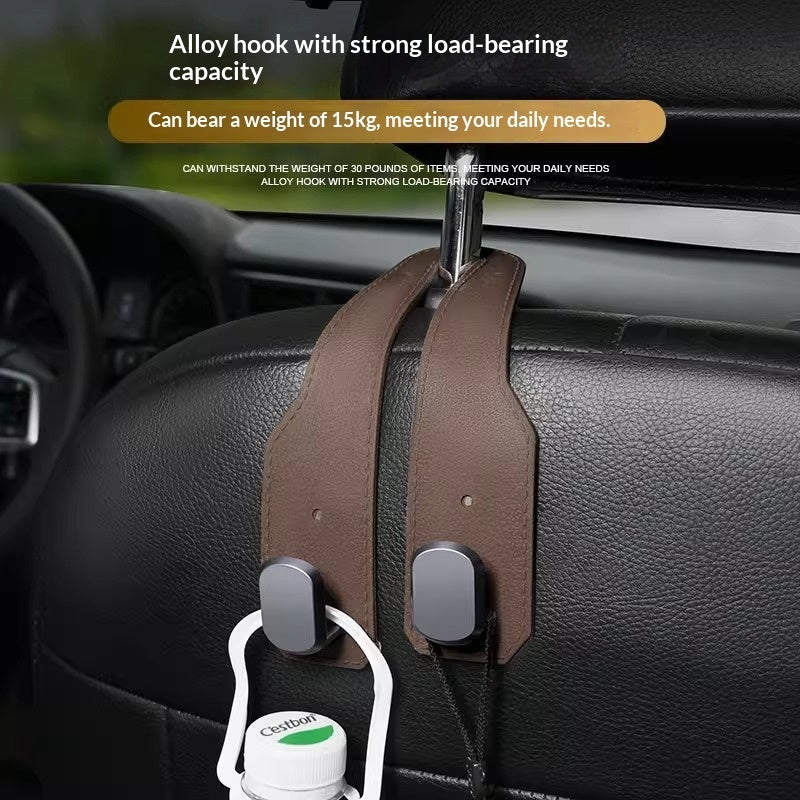 Multi-functional Small Hook For Car Rear-seat Storage