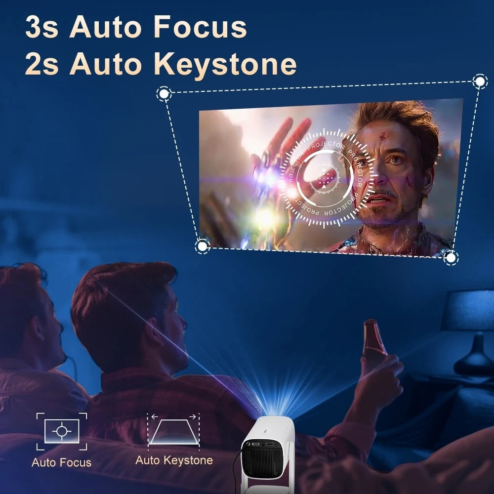 Home Bedroom HD Portable Video Player