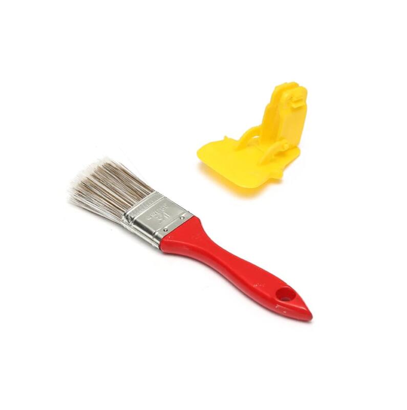Color Separation Artifact Trimming Interior Wall Vignetting Paint Brush
