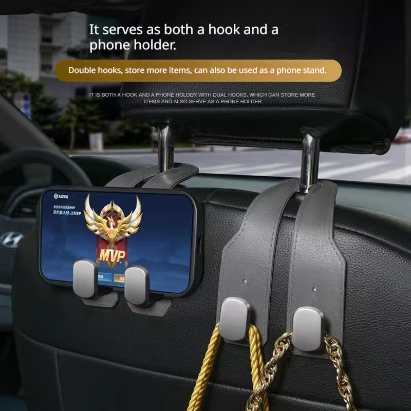 Multi-functional Small Hook For Car Rear-seat Storage
