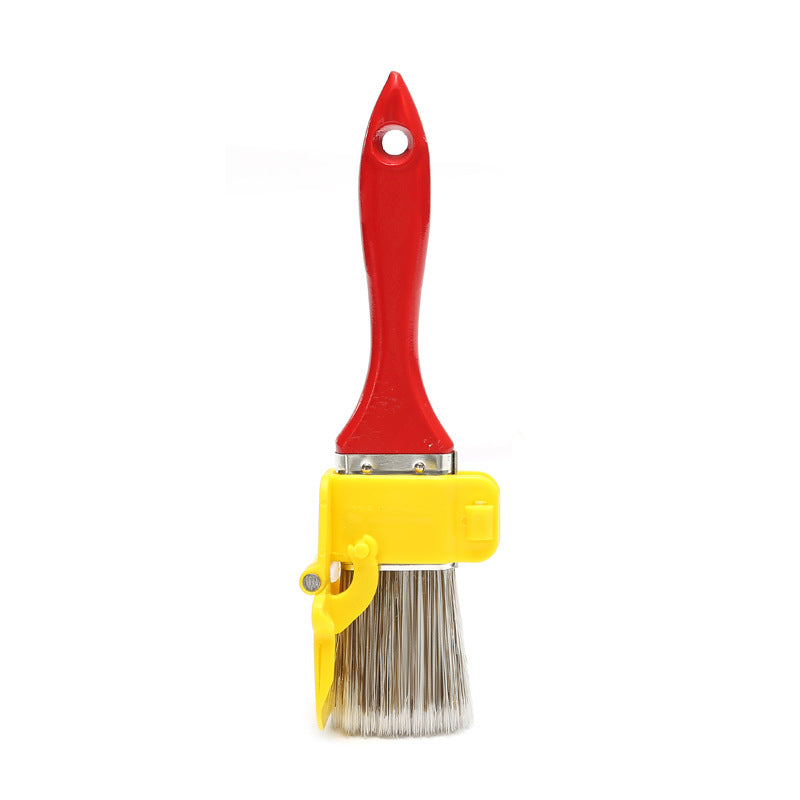 Color Separation Artifact Trimming Interior Wall Vignetting Paint Brush
