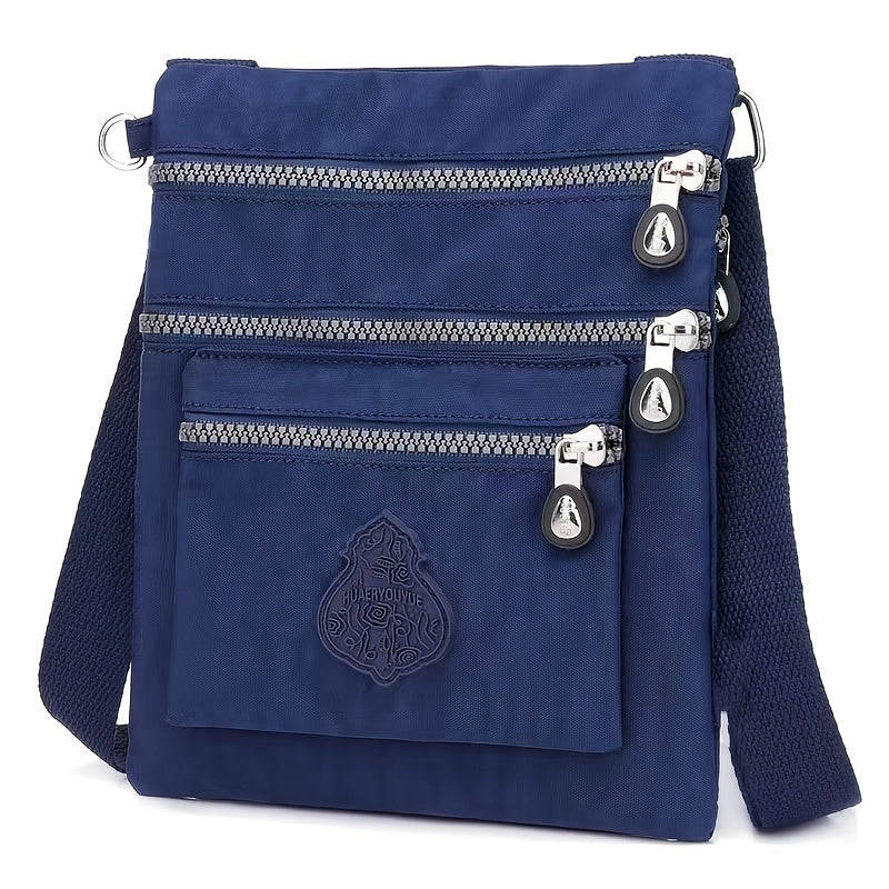 [Casual Crossbody Bag] Lightweight Crossbody Small Bag | Women's Casual Travel Close-Fitting Coin Purse Nylon Cloth